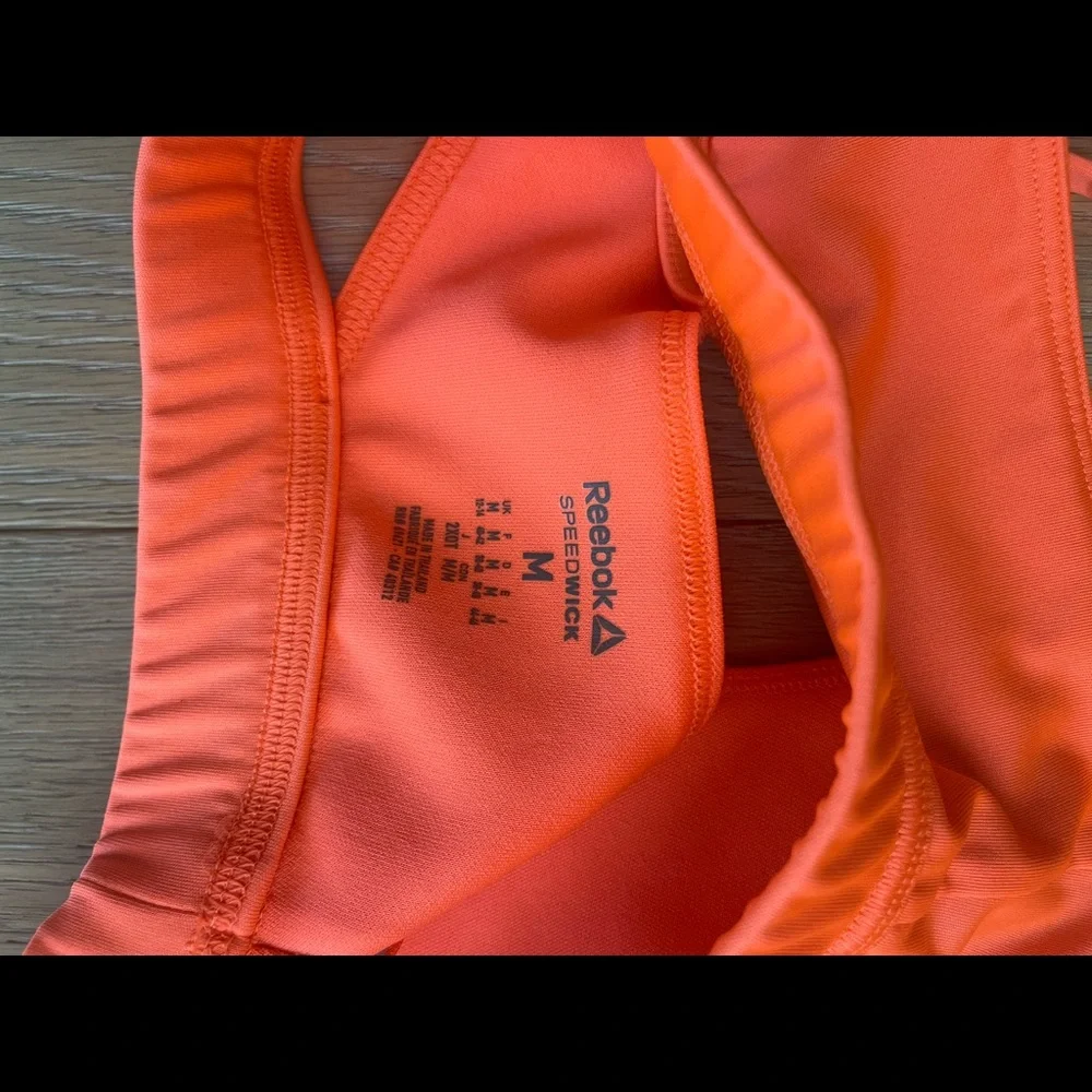 Orange Reebok Speedwick - Picture 4 of 4